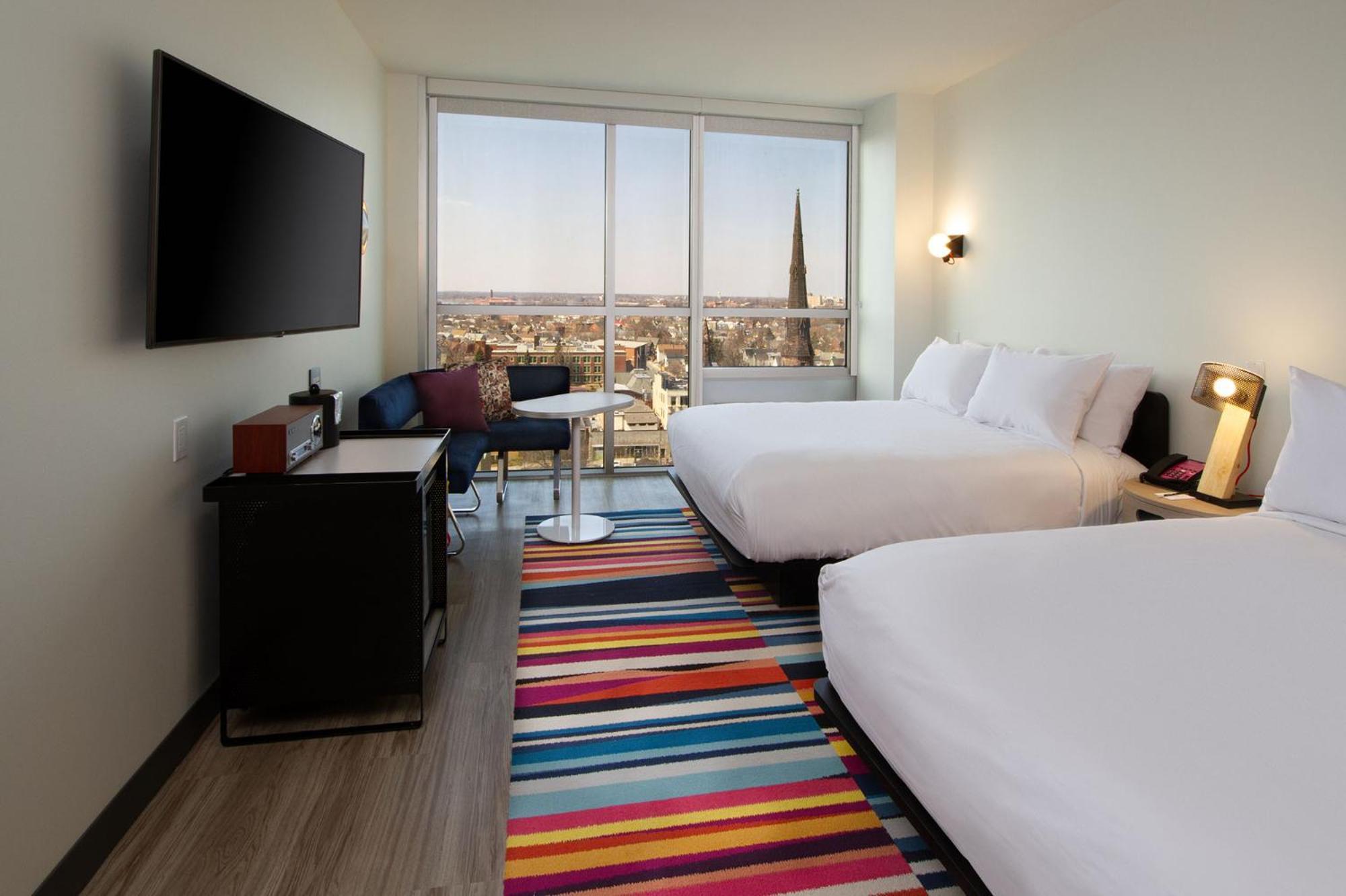 Aloft Buffalo Downtown Exterior photo
